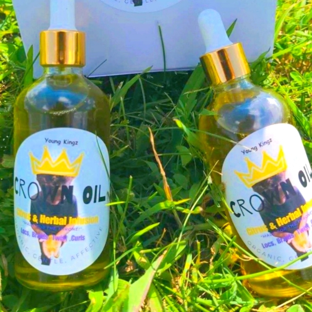 Organic Hair Oil
